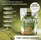 PROELITE Pumpkin Seeds Powder