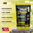 PROELITE Quercetin Vegan Capsules
