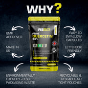 PROELITE Quercetin Vegan Capsules