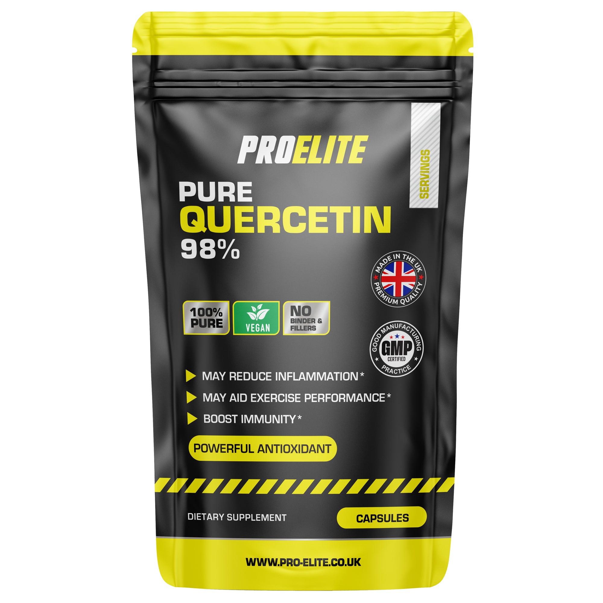 PROELITE Quercetin Vegan Capsules