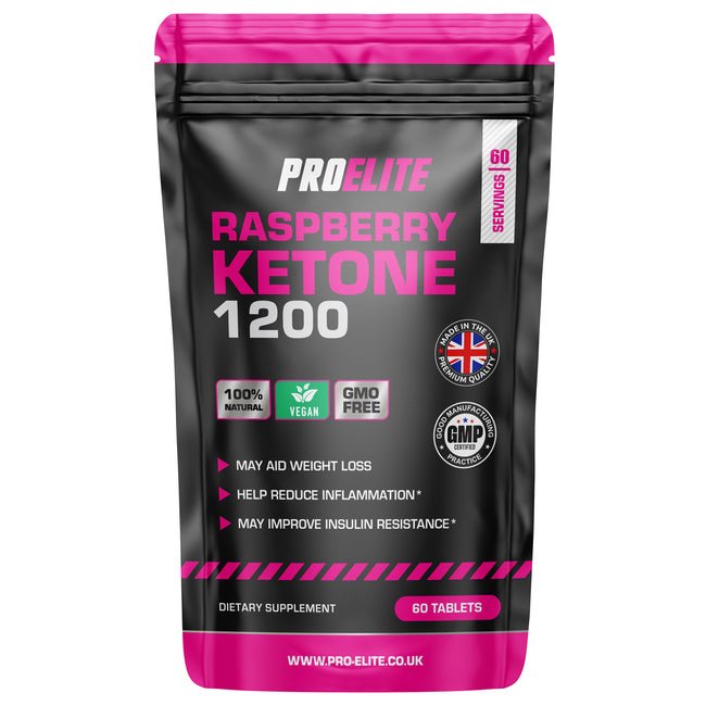 PROELITE Raspberry Ketone Tablets