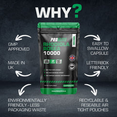 PROELITE Rhodiola Rosea Capsules