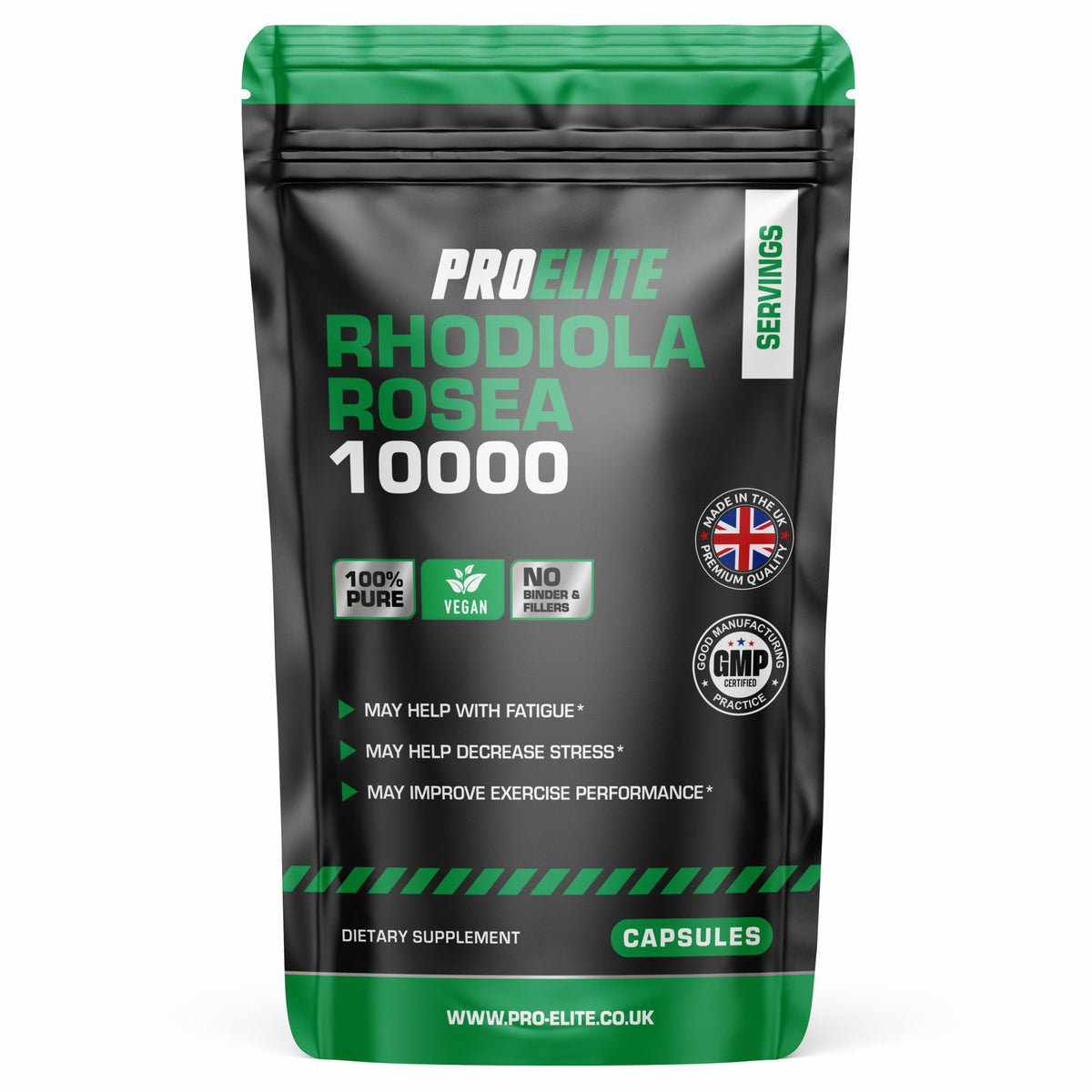 PROELITE Rhodiola Rosea Capsules