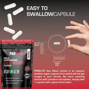 PROELITE Sea Moss Vegan Capsules