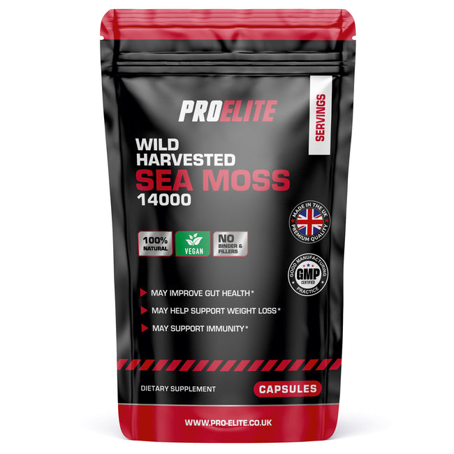 PROELITE Sea Moss Vegan Capsules