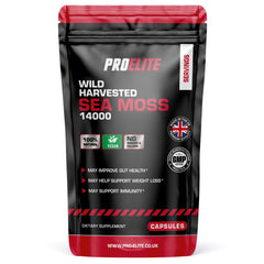PROELITE Sea Moss Vegan Capsules