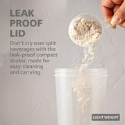 PROELITE Shaker 700ml With Blender Ball
