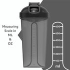 PROELITE Shaker 700ml With Blender Ball