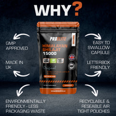 PROELITE Shilajit Capsules