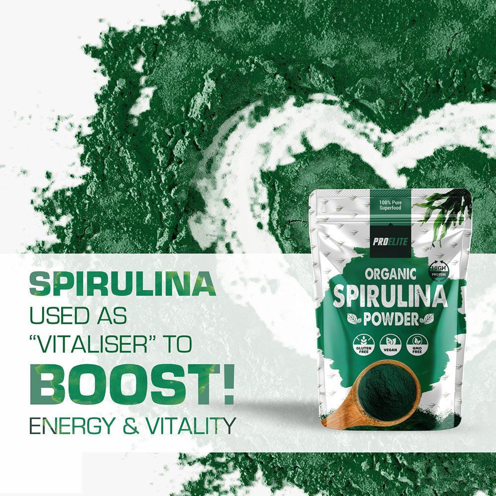 PROELITE Spirulina Powder