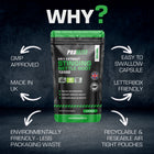 PROELITE Stinging Nettle Root Vegan Capsules