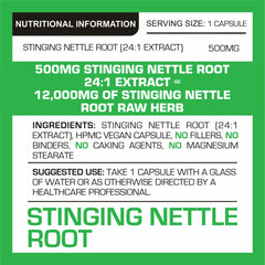 PROELITE Stinging Nettle Root Vegan Capsules