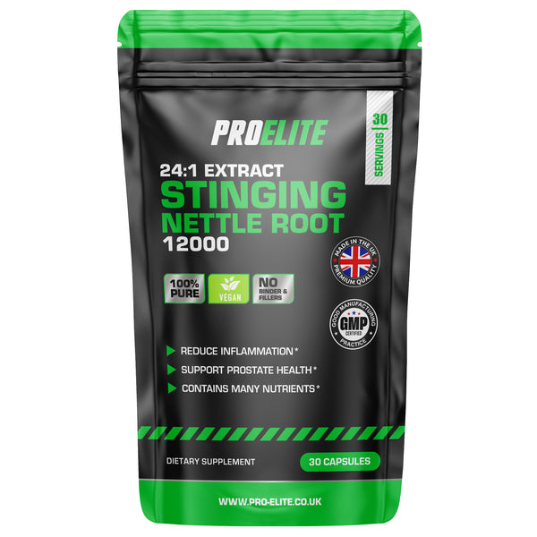 PROELITE Stinging Nettle Root Vegan Capsules