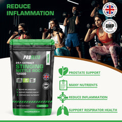 PROELITE Stinging Nettle Root Vegan Capsules