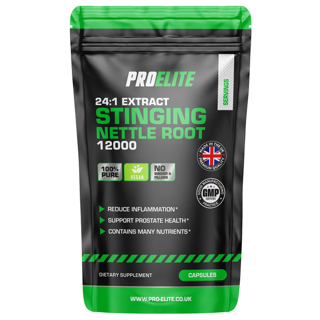 PROELITE Stinging Nettle Root Vegan Capsules