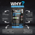 PROELITE Vitamin B12 Tablets