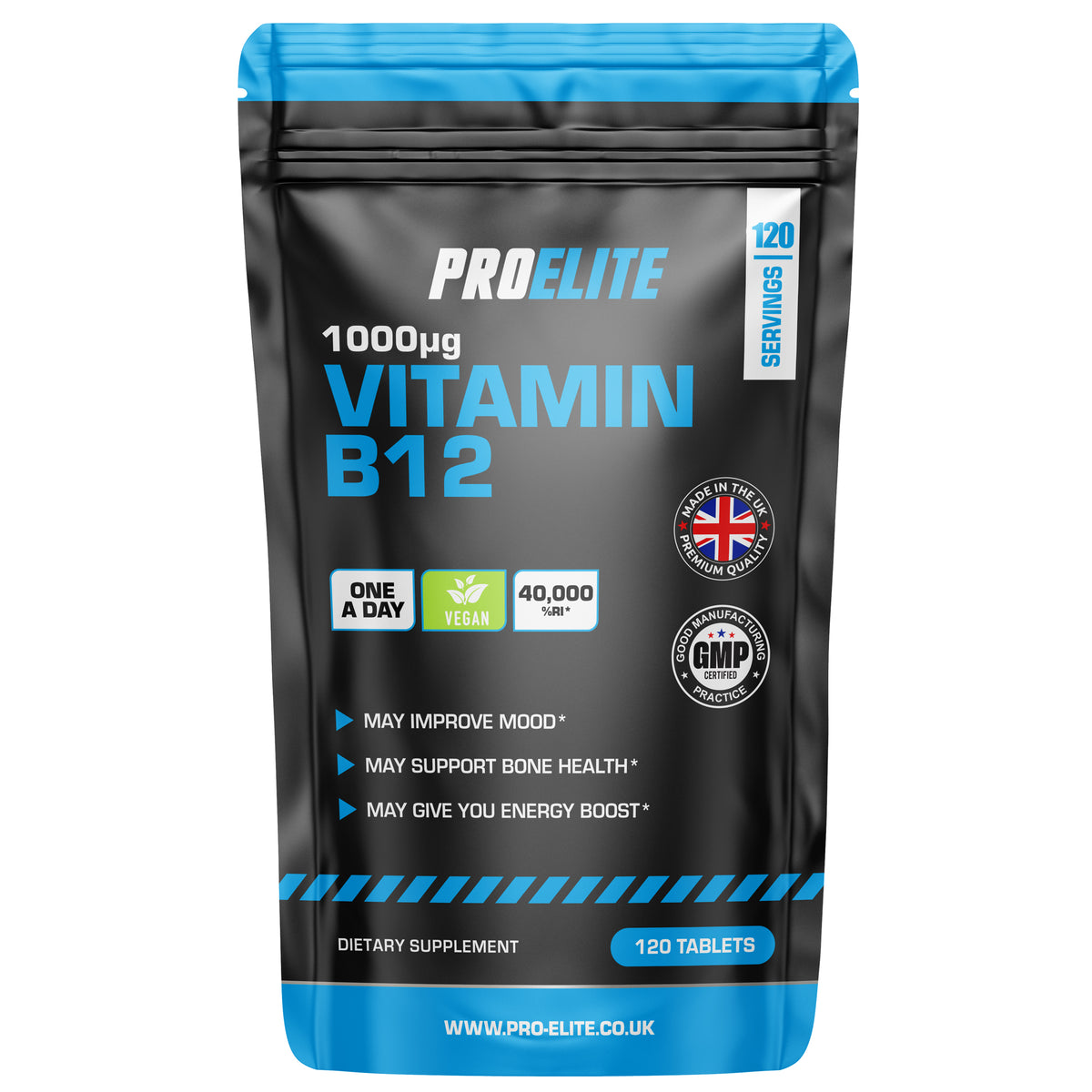 PROELITE Vitamin B12 Tablets