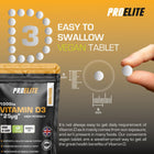 PROELITE Vitamin D3 1000iu Tablets