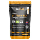PROELITE Vitamin D3 1000iu Tablets