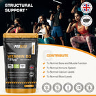 PROELITE Vitamin D3 1000iu Tablets
