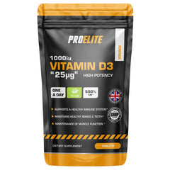 PROELITE Vitamin D3 1000iu Tablets