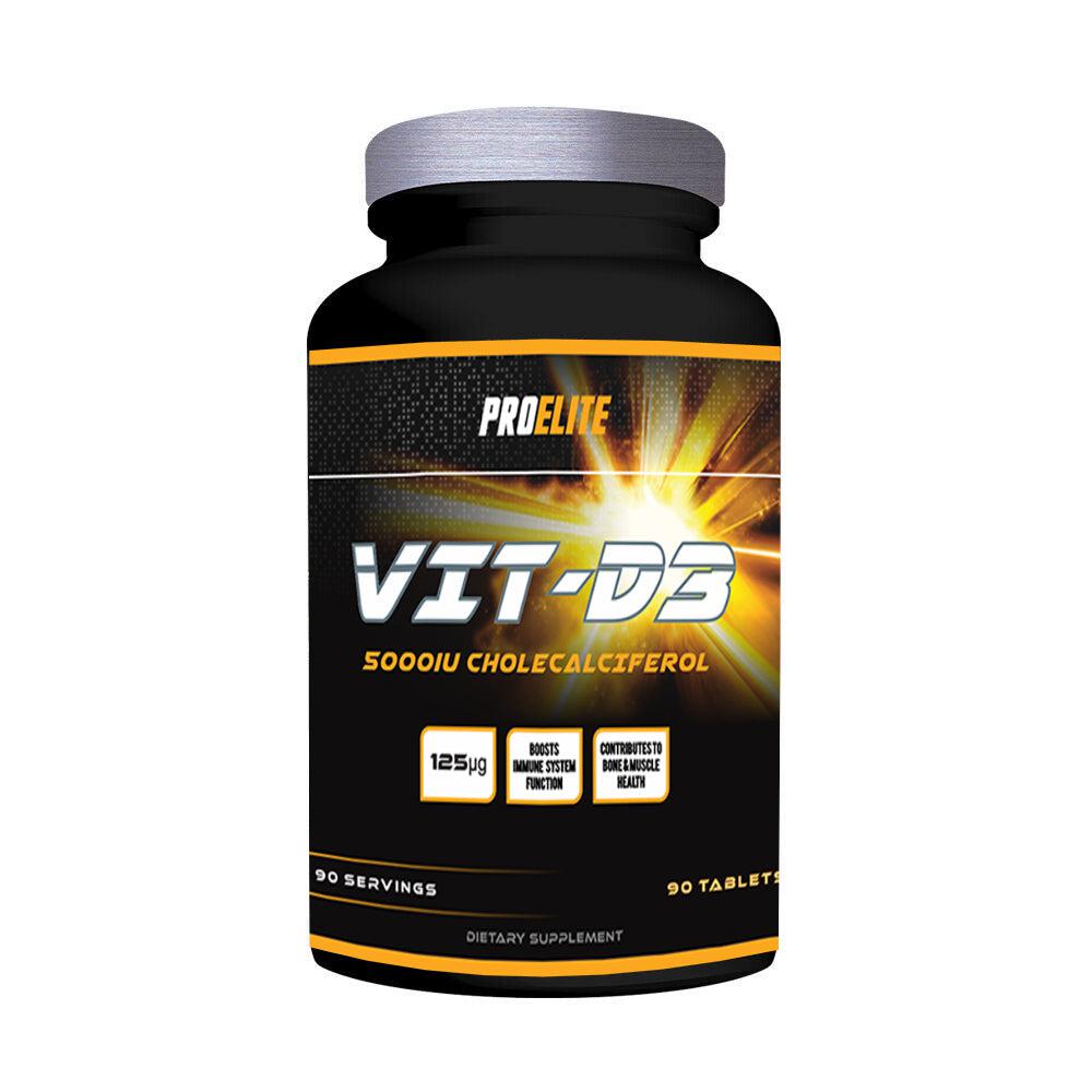 PROELITE Vitamin D3 5000iu - 90 Tablets