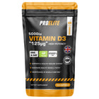 PROELITE Vitamin D3 5000iu Softgels