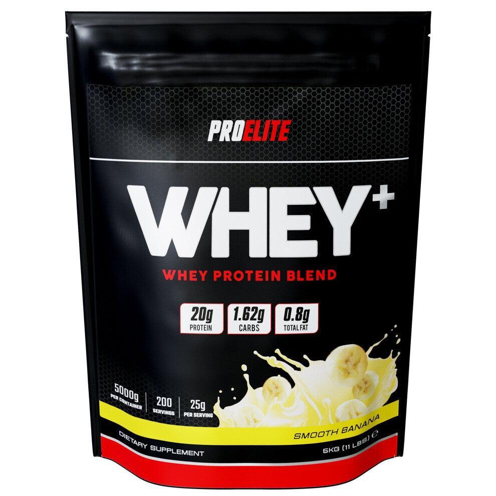 PROELITE Whey+ 5kg Powder