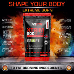 PROELITE Xtrim Slim Vegan Capsules