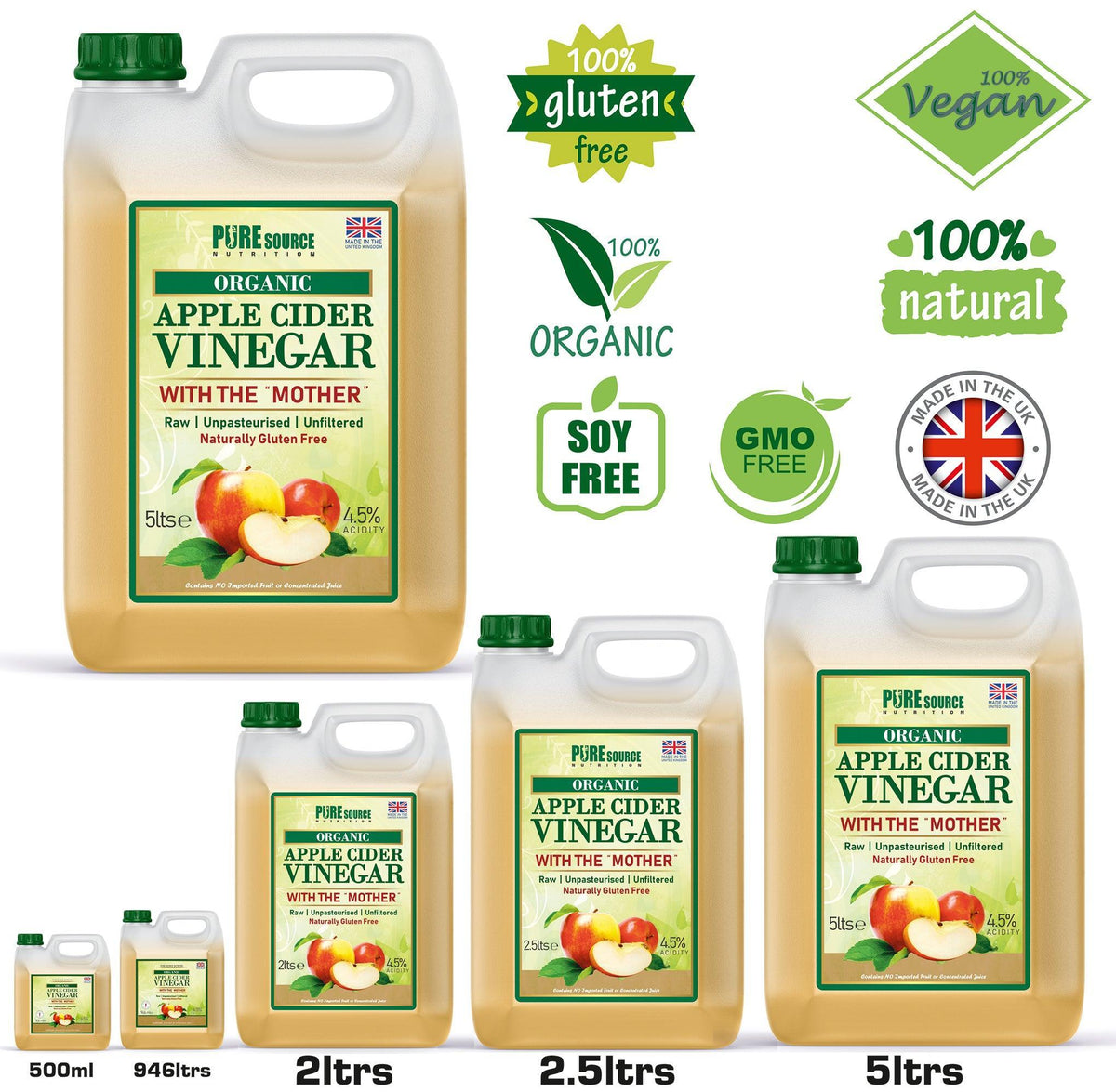 PSN Apple Cider Vinegar