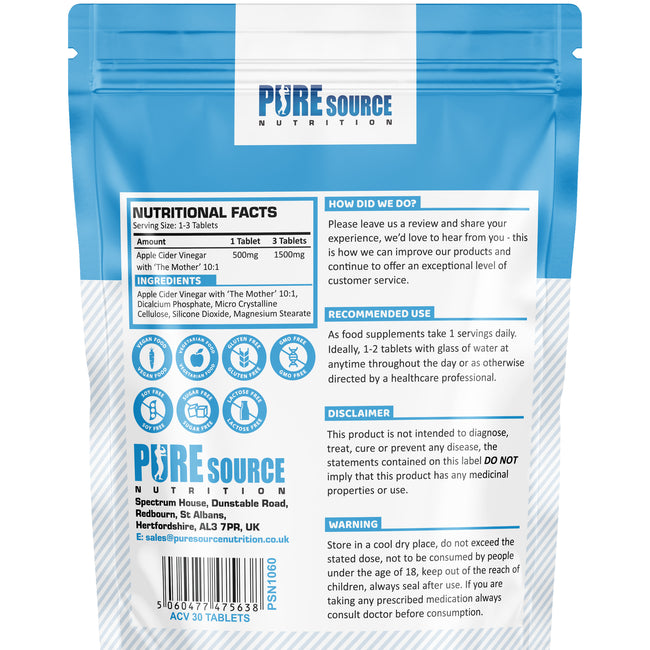 PSN Apple Cider Vinegar Tablets