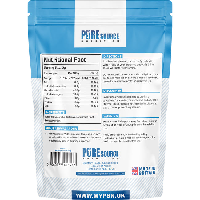 PSN Ashwagandha Powder