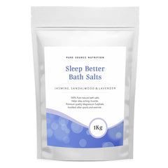 PSN Epsom Salts - White Bag