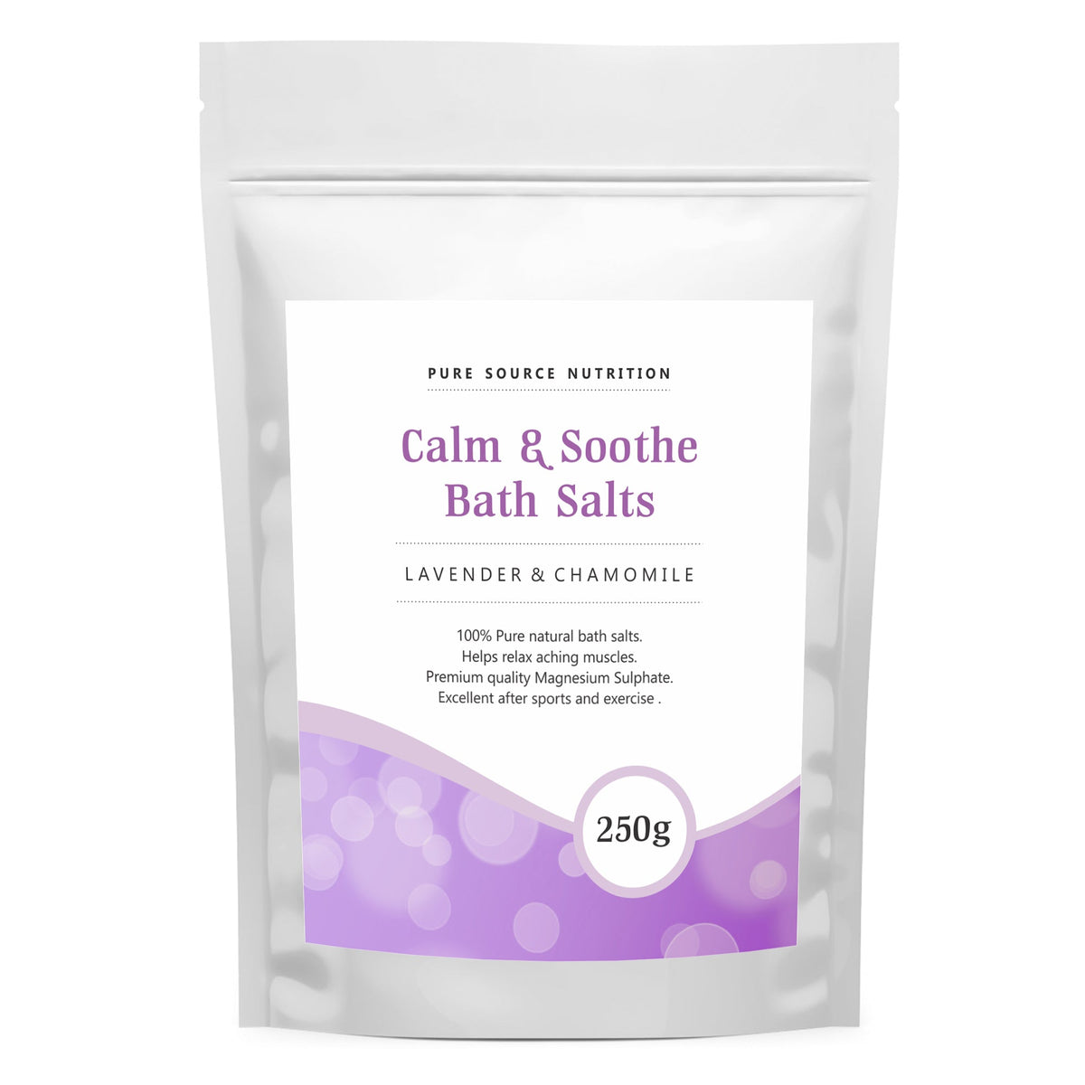 PSN Epsom Salts - White Bag
