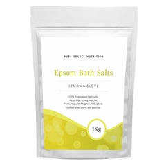PSN Epsom Salts - White Bag