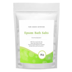 PSN Epsom Salts - White Bag