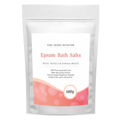 PSN Epsom Salts - White Bag