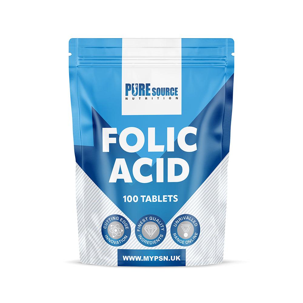 PSN Folic Acid Tablets - White Label