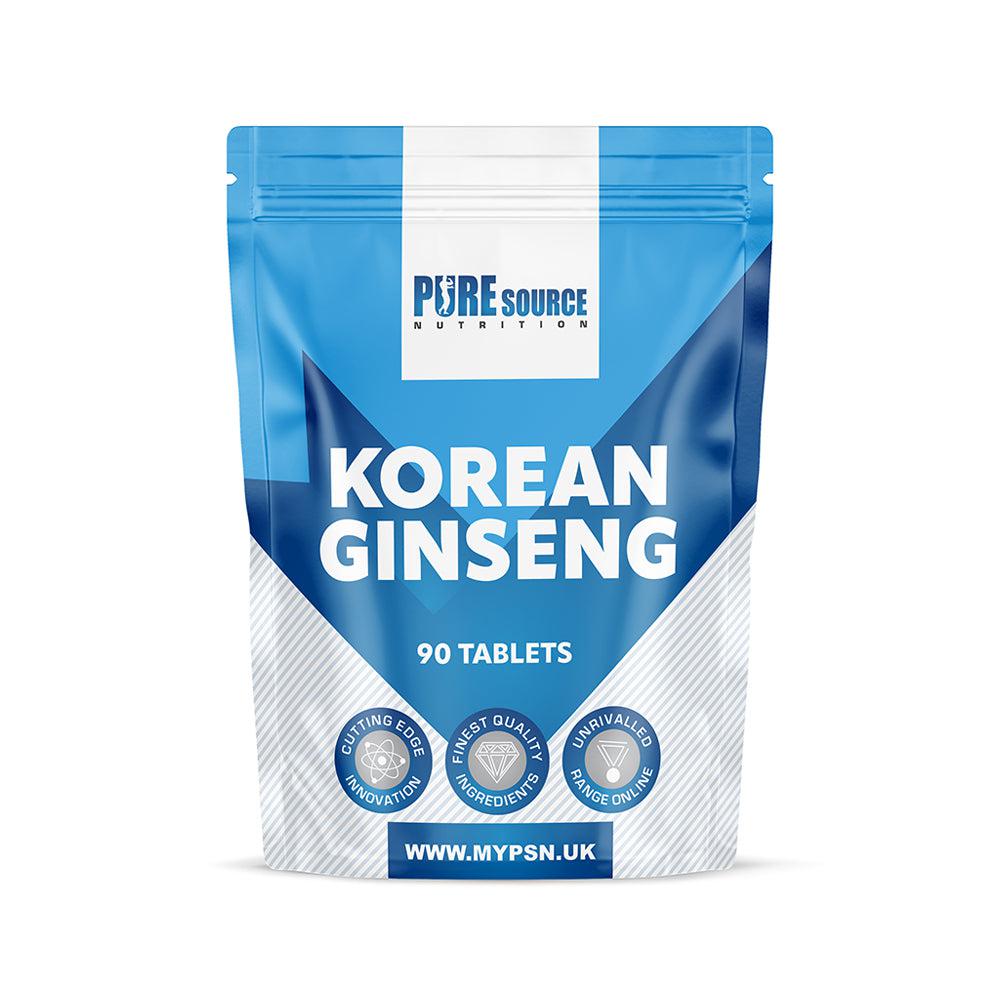 PSN Korean Ginseng 90 Tablets - White Label