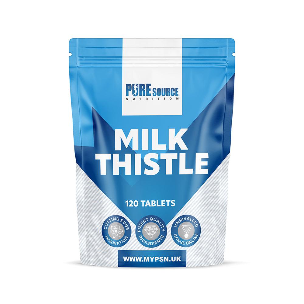 PSN Milk Thistle 120 Tablets - White Label