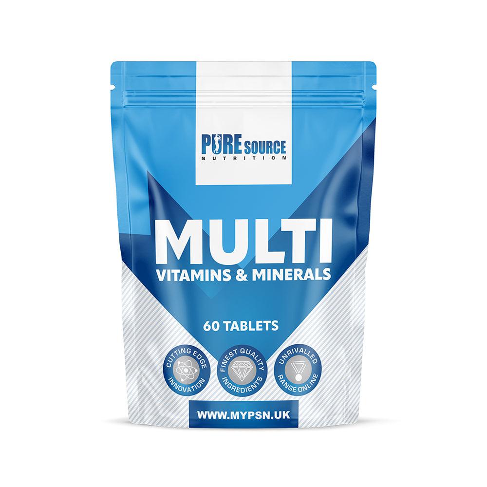 PSN Multi Vitamins & Minerals Tablets