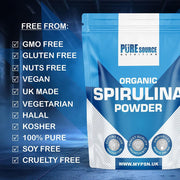 PSN Organic Spirulina Powder