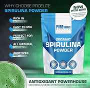 PSN Organic Spirulina Powder