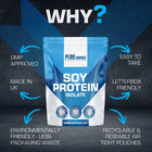 PSN Soy Protein 2.5kg Powder