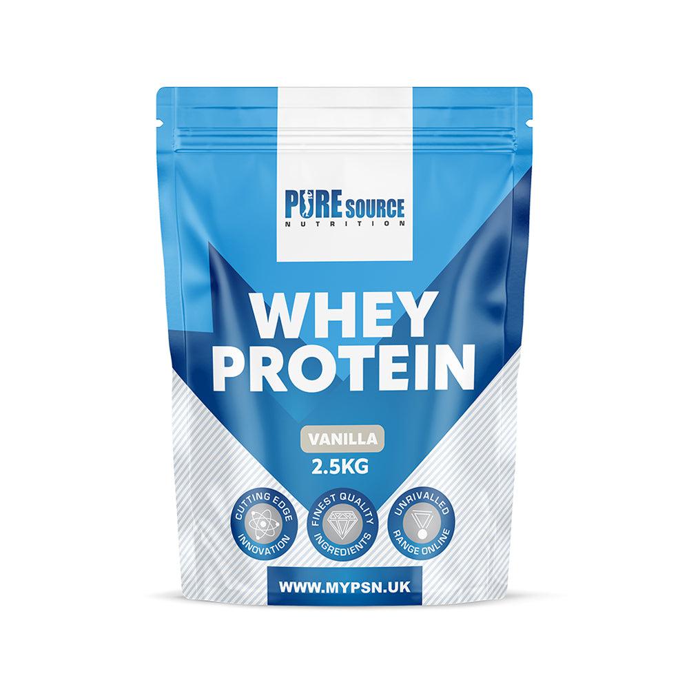 PSN Whey Protein 2.5kg Powder
