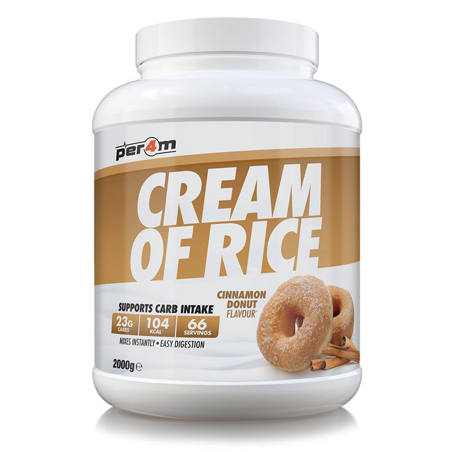 Per4m Cream of Rice 2Kg — 2kg / Cinnamon Donut — pack shot