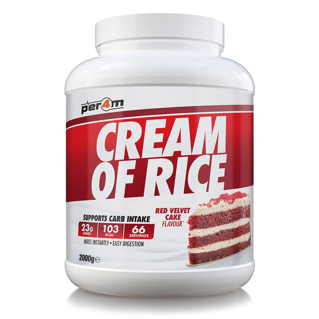 Per4m Cream of Rice 2Kg — 2kg / Red Velvet Cake — pack shot