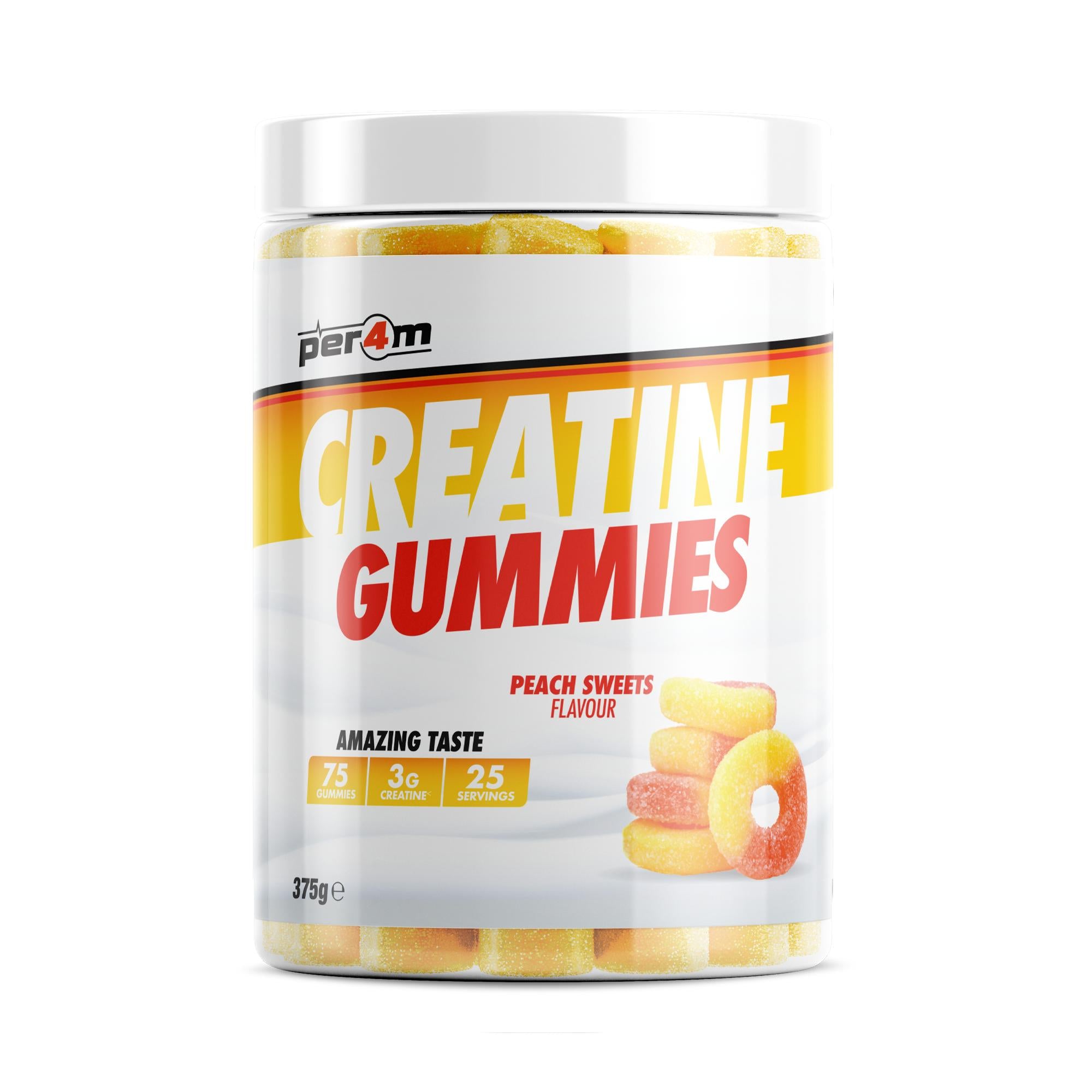 Per4m Creatine Gummies 25 Servings