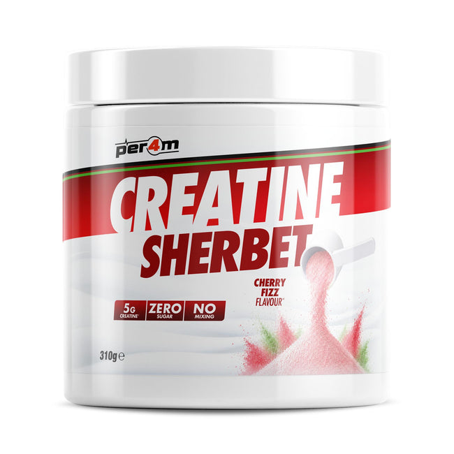 Per4m Creatine Sherbet 310g — 310g / Cherry Fizz — pack shot