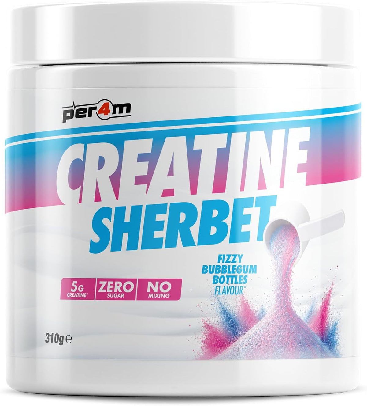 Per4m Creatine Sherbet 310g